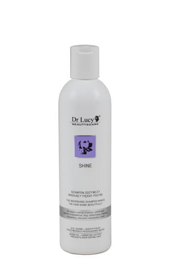 DR LUCY Vyživujúci Šampón Pre Krásny Lesk 250 Ml