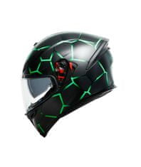 AGV prilba K-5 S Vulcanum zelená MS