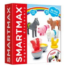 SmartMax Moje prvé zvieratká z farmy - 16 ks