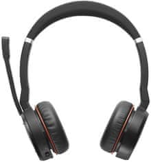 Jabra Evolve 75 sa, čierna