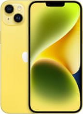 Apple iPhone 14 Plus, 128GB, Yellow