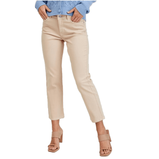 Orsay Béžové dámske džínsy rovného strihu ORSAY_312173-016000 32