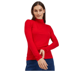 Orsay Červené dámske tričko ORSAY_178184-330000 M