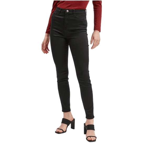 Orsay Čierne dámske nohavice skinny fit ORSAY_319258-660000 34