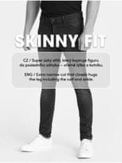 Pepe Jeans Skinny fit pre mužov Pepe Jeans - čierna 36/32