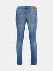 Jack&Jones Svetlomodré skinny fit rifle Jack & Jones Liam 31/34