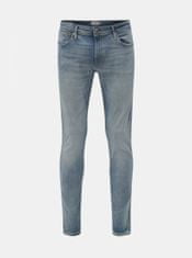 Jack&Jones Svetlomodré skinny rifle Jack & Jones Liam 29/32