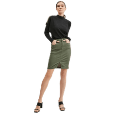 Orsay Čierny dámsky sveter s rozparky ORSAY_540145-660000 L
