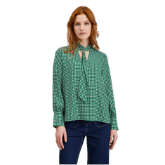 Orsay Zelená dámska vzorovaná blúzka ORSAY_650234-867000 38