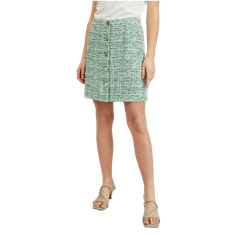 Orsay Zelená dámska tvídová sukňa ORSAY_720288865000 40