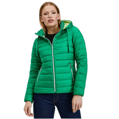 Orsay Zelená dámska zimná prešívaná bunda ORSAY_809020867000 40