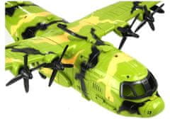 Lean-toys Obrovské vojenské lietadlá Vojenské figúrky 64 cm
