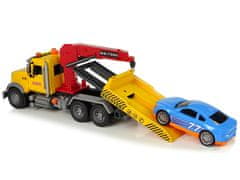 Lean-toys Transportér automobilov Pomoc na ceste Žeriav Žeriavové svetlá