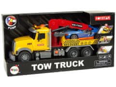 Lean-toys Transportér automobilov Pomoc na ceste Žeriav Žeriavové svetlá