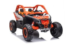 Lean-toys Nabíjací kočík Can-am RS DK-CA001 Orange