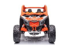 Lean-toys Nabíjací kočík Can-am RS DK-CA001 Orange