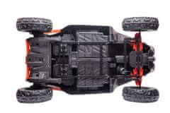 Lean-toys Nabíjací kočík Can-am RS DK-CA001 Orange