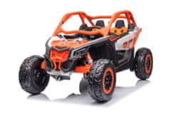 Lean-toys Nabíjací kočík Can-am RS DK-CA001 Orange