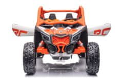 Lean-toys Nabíjací kočík Can-am RS DK-CA001 Orange