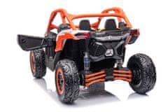 Lean-toys Nabíjací kočík Can-am RS DK-CA001 Orange