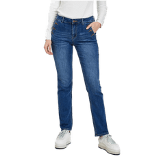 Orsay Modré dámske džínsy rovného strihu ORSAY Miko 38 ORSAY_312174-580000 40