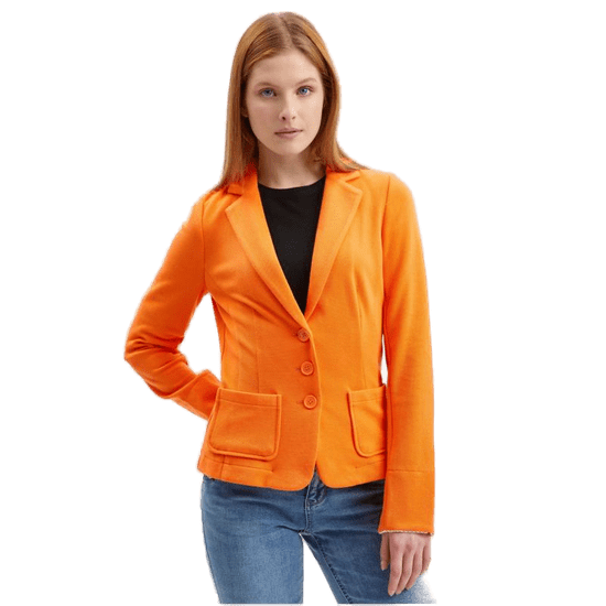 Orsay Oranžové dámske sako ORSAY_482455-219000 36