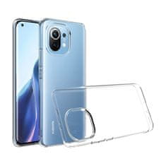 MobilMajak MG Obal / kryt pre Xiaomi Mi 11 Lite 5G transparentný - CLEAR Case 2mm