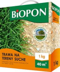 BROS Biopon Trávník pro suché oblasti 1kg