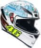 AGV prilba K-1 S Rossi winter test 2017 M