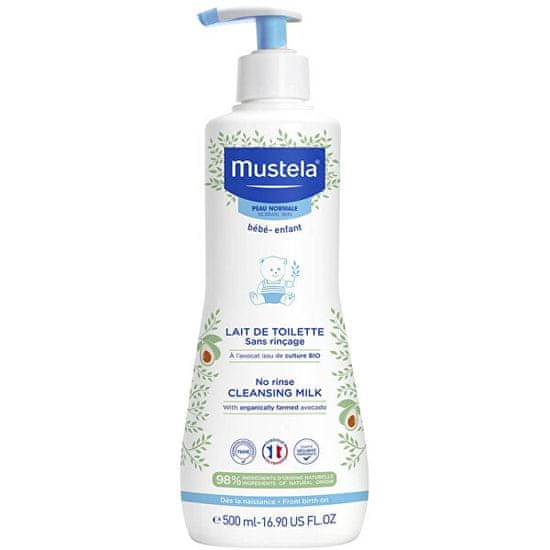 Mustela Detské čistiace mlieko ( Clean sing Milk) 500 ml