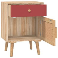 Petromila vidaXL Nočné stolíky 2 ks 40x30x55 cm kompozitné drevo