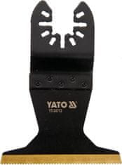 YATO Segmentová čepel pro multifunkci BIM - TIN, 65 mm (dřevo, kov)