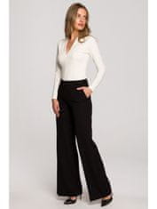 Style Stylove Dámske culottes Elizagyr S311 čierna L