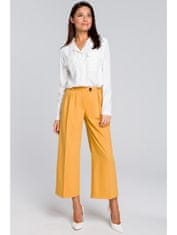 Style Stylove Dámske culottes Blanchessant S139 žltá L