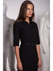 Style Stylove Dámske mini šaty Dechtegau S231 čierna L