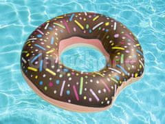 Bestway Plavecké kolo Donut 107 cm Bestway 36118 hnědé