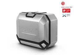 SHAD Kompletná sada bočných hliníkových kufrov TERRA, 36/36 litrový bočné kufre, vrátane montážnej sady SHAD Zontes ZT310-T/ T2-310