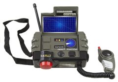 Lean-toys Súprava krátkovlnnej vysielačky Walkie Talkie Base