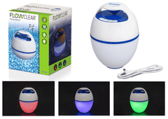 shumee Plávajúci Bluetooth LED reproduktor Bestway 58700