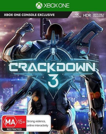 Xbox Game Studios Crackdown 3 (XONE)