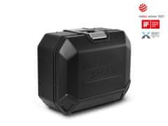 SHAD Kompletná sada hliníkových kufrov TERRA BLACK, 48L topcase + 36L / 47L bočné kufre, vrátane montážnej sady a dosky SHAD CF Moto 800MT