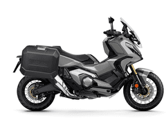 SHAD Kompletná sada bočných čiernych hliníkových kufrov TERRA BLACK , 36L/36/ bočné kufre, vrátane montážnej sady SHAD HONDA X-ADV 750