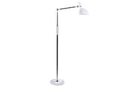 Beliani Stojaca LED lampa 169 cm biela ANDROMEDA