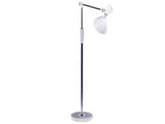 Beliani Stojaca LED lampa 169 cm biela ANDROMEDA