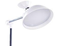 Beliani Stojaca LED lampa 169 cm biela ANDROMEDA