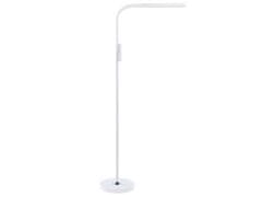 Beliani Stojaca LED lampa 160 cm biela ARIES