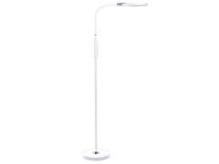 Beliani Stojaca LED lampa 148 cm biela CASSIOPEIA