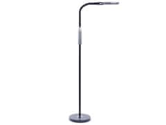 Beliani Stojaca LED lampa 148 cm čierna CASSIOPEIA