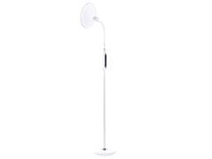 Beliani Stojaca LED lampa 148 cm biela CASSIOPEIA