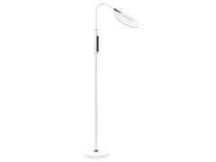 Beliani Stojaca LED lampa 148 cm biela CASSIOPEIA